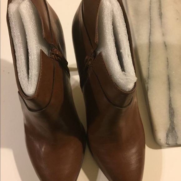 Leather Ankle Boots - Picture 2 of 5